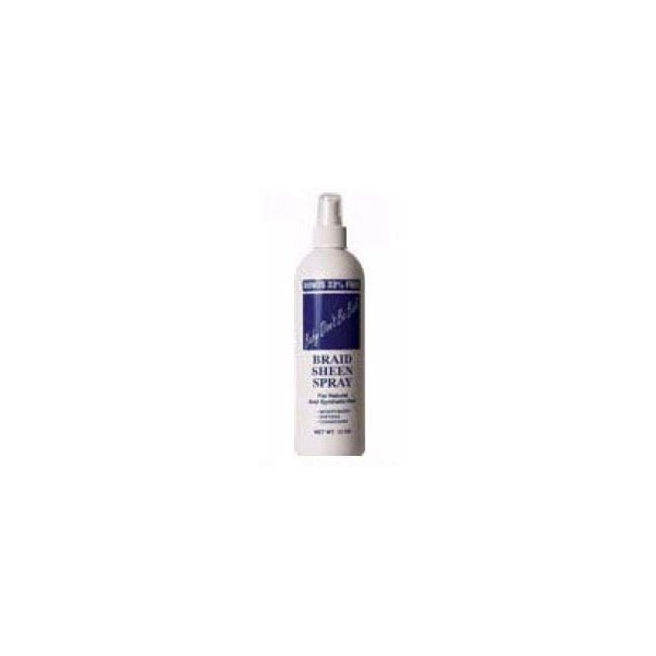 Baby D;Be Bald Braid Sheen Spray, 12 Oz.