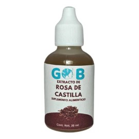 Extracto Rosa De Castilla - Go3b - 30 Ml - Suplemento Sin Sabor