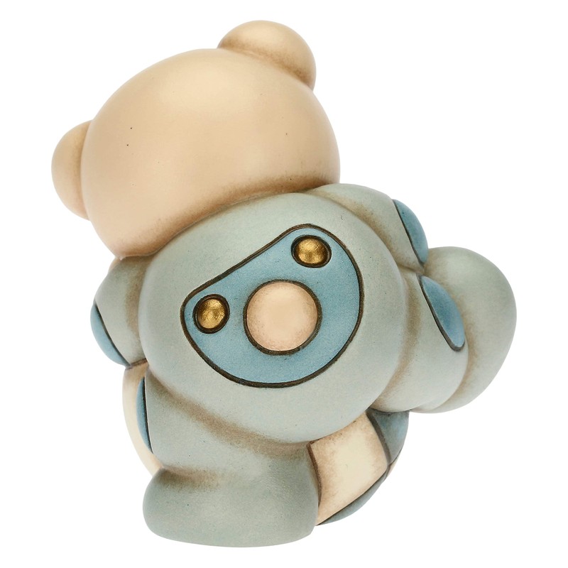 THUN - Teddy with Blue Ball - Party Favours, Christening