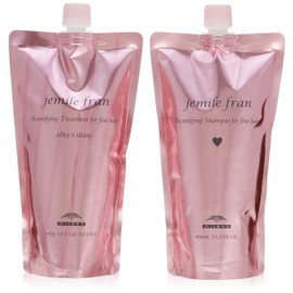 Milbong Jamie Lefranc shampoo Heart H 400ml + treatments silky shiny 400g Refill set
