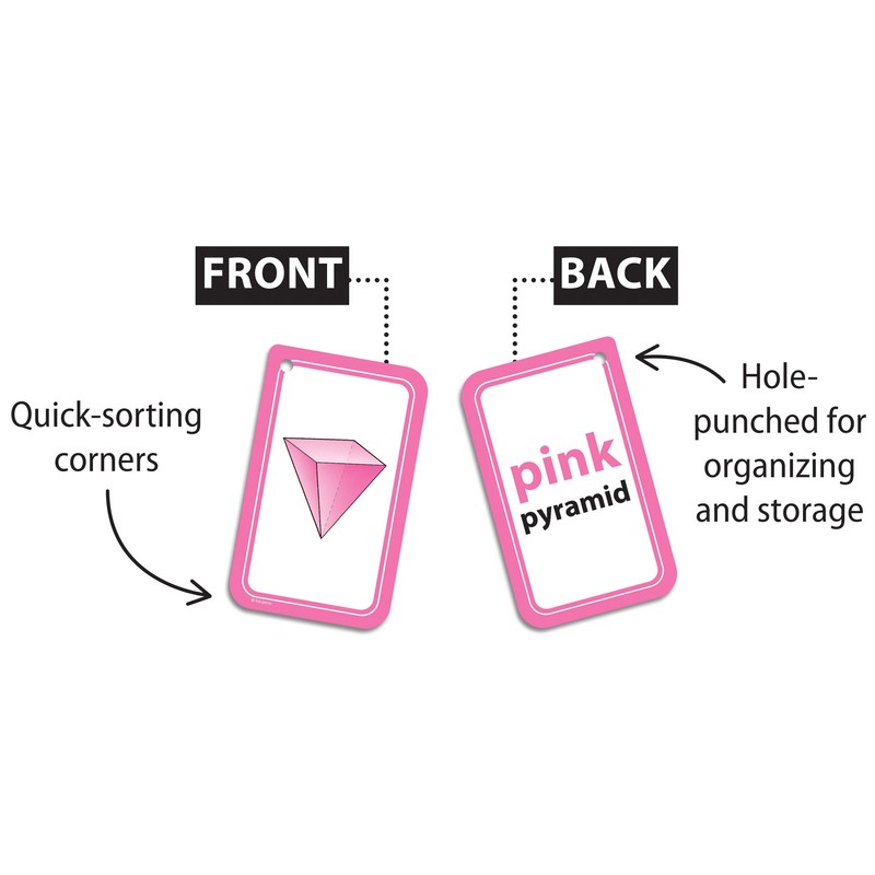 Teacher Created Resources Shapes and Colors Flash Cards (EP62051)