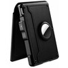RFID Blocking Carbon Fiber Wallet for Cards and Cash -