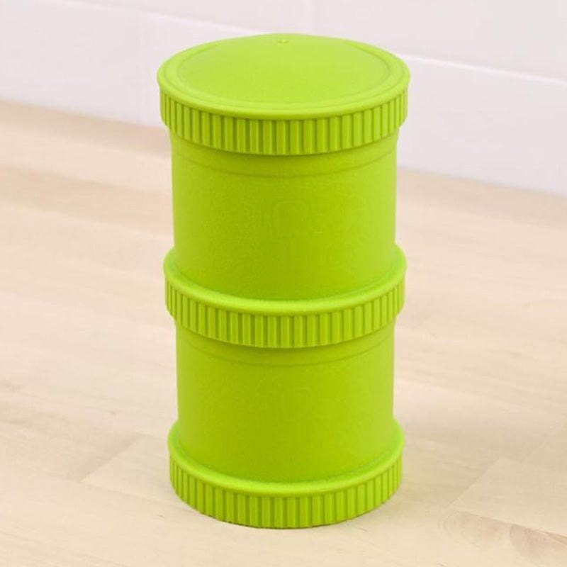 Re-Play Recycled Snack Stack, Sky Blue