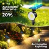nipify 4 Pack Solar Lights Outdoor Waterproof, 53 LED Solar