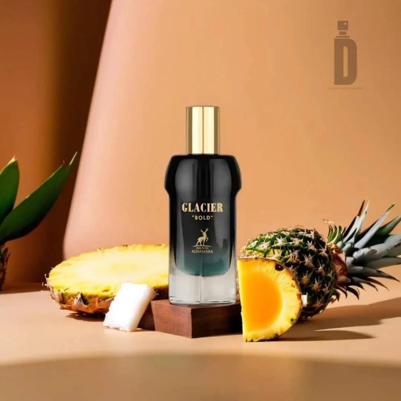 Maison Alhambra Glacier Bold Fragrance for Men and Women Sweet