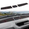 Auovo Dash Cover Tray Compatible with Ford Bronco Accessories 2021