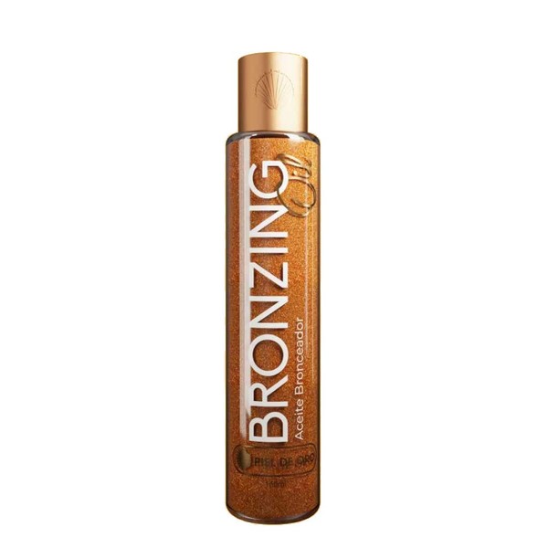 Syam Piel de Oro Bronzing Oil Aceite Bronceador Perfect Tone | Tanning Oil by depilya 5.41oz-160ml