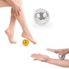 Layhou Pack of 2 Magnetic Acupressure Balls, Hedgehog Ball, Massage