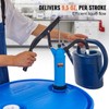 VEVOR Drum Pump, 9.5 oz. Per Stroke, Lever-Action Barrel Pump,