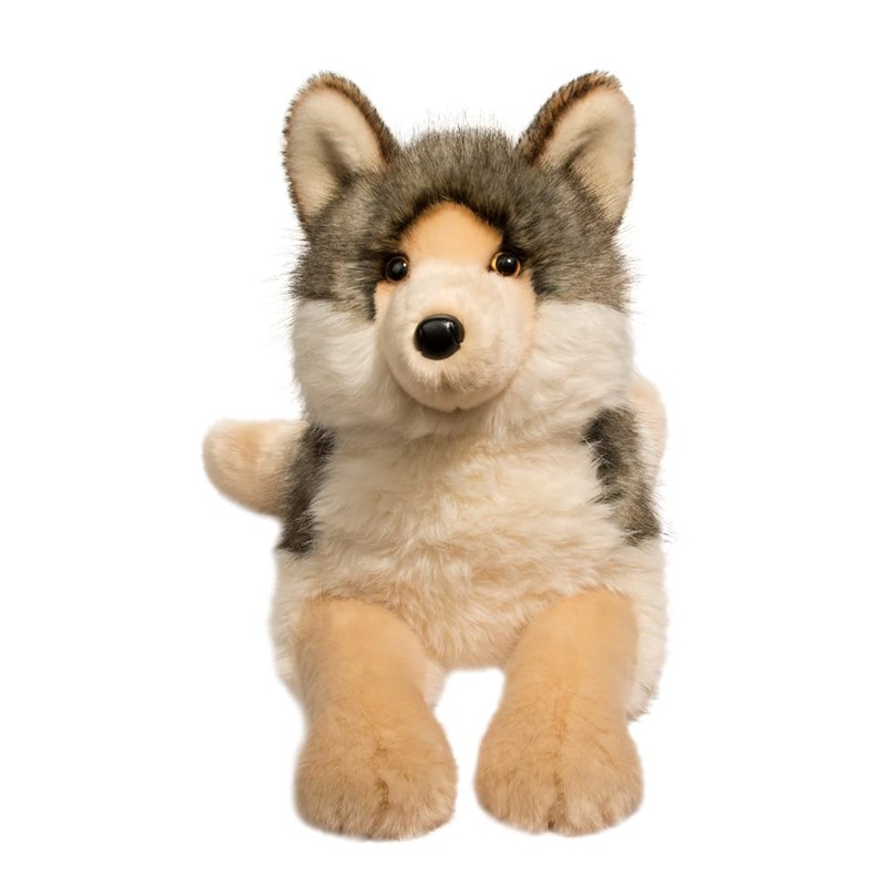 Douglas Niko Wolf Large Plush Stuffed Animal