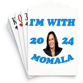 CafePress I'm with Momala Standard Size Playing Cards