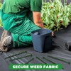 Jetec 50 Pcs 8 Inch Green Landscape Plastic Edging Spikes