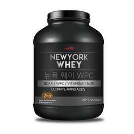 New York Whey Protein Supplement Health Protein Booster Choco 1kg / 뉴욕웨이 단백질 보충제 헬스 프로틴 부스터 초코 1kg