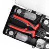 5 in 1 Pliers Set Interchangeable Heads 8 Inch Handle