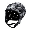 Body Armour Ventilator Head Guard (Camo Black, Medium Boys)