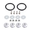 Bumper Washers Aluminum Alloy Car Quick Release Fender 9 Colors