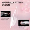 Nail Tips with Glue Kit Medium Almond Nail Tips 120pcs
