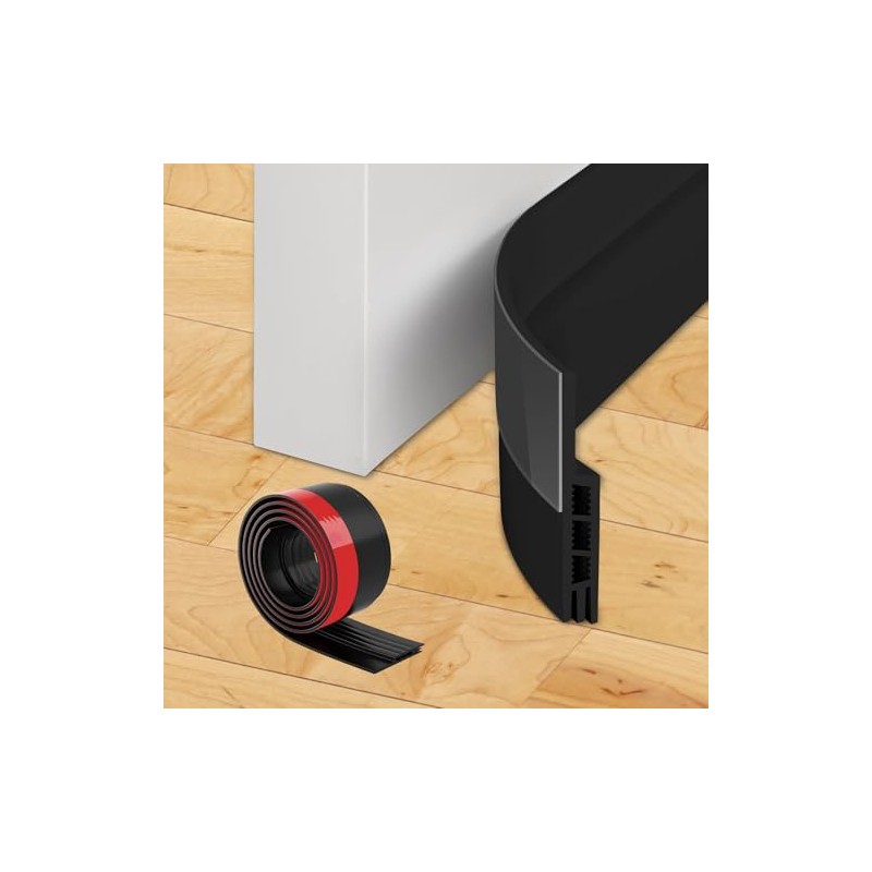 Guardapolvo para Puerta, 3M Cubre Polvo Puerta de 3 Capas,