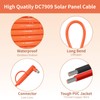8mm DC Extension Cable 5FT – DC7909 Male to Female