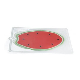 Charles Viancin - Watermelon Flexible Silicone Cutting Board - Won’t Dull your Knives - BPA-Free, Plastic Free, Food-Grade Silicone - Dishwasher Safe - Medium 8x11” / 25x28cm