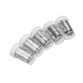 Healvian 5pcs Pattern Nail Art Stickers for Women DIY Holographic Nail Decals Easy Application Natural