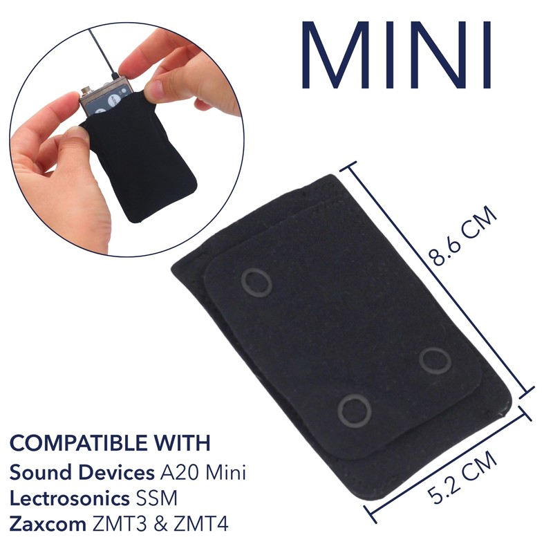 URSA Popper Pouch - Discreet & Versatile Transmitter Pouch –