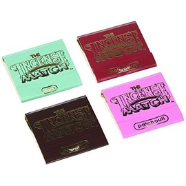 The Incense Match Assorted 4 Pack (Randomly Pick)