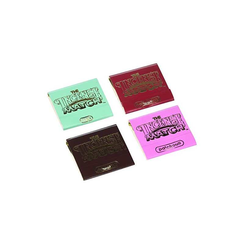 The Incense Match Assorted 4 Pack (Randomly Pick)