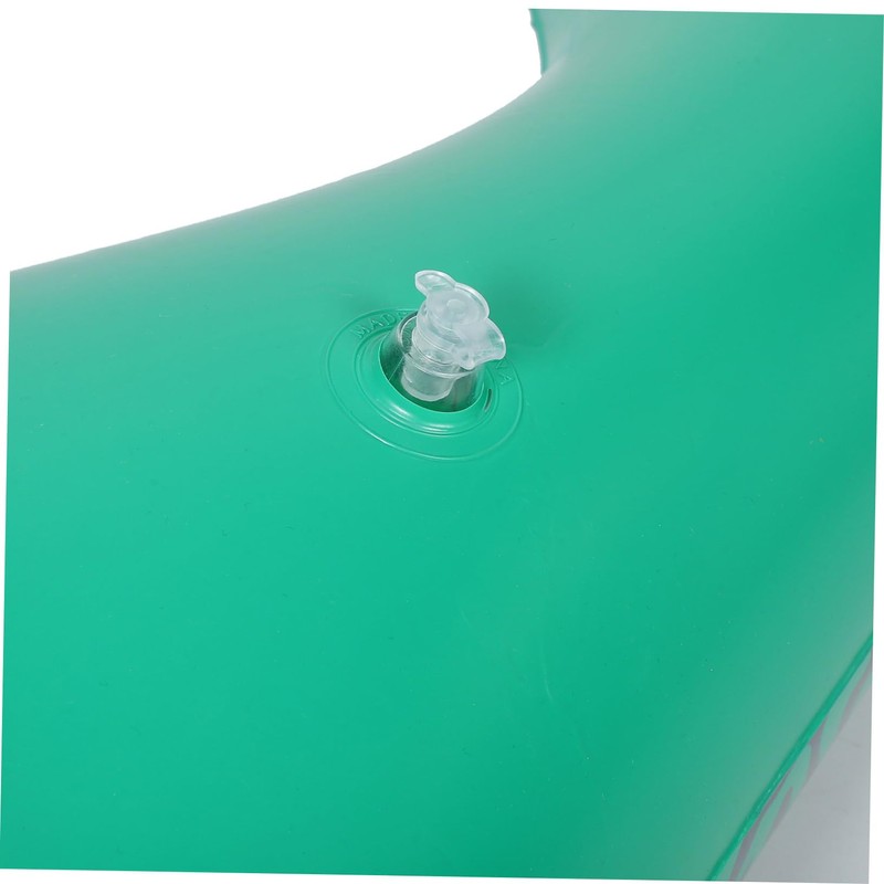 BESPORTBLE Inflatable Alligator Pool Float Versatile Surfboard Fun Quick Inflation