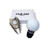PulseGolf Divot Tool with Ball Marker (Silver)