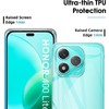 MEMELOKA Case for Honor 400 Lite 5G, Ultra Thin Transparent