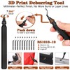 66Pcs 3D Printer Tools Kit with Storage Case, All-in-One Accessories