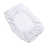 Fitted Crib Sheet Full Cotton Crinkle Fabric Soft Breathable Comfortable