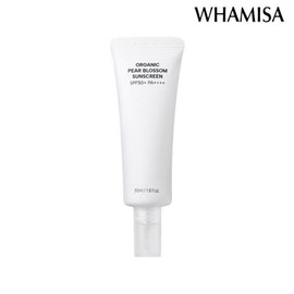 (현대홈쇼핑)화미사 배꽃 발효 선크림 50ml (Hyundai Home Shopping) Hwameesa Pear Blossom Fermented Sun Cream 50ml