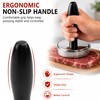 Meat Pounder Tenderizer, Solid Stainless Steel Meat Flattener & Smash