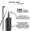 L'Oréal Paris Infallible Grip 24H Vinyl Liquid Liner Black, Liquid