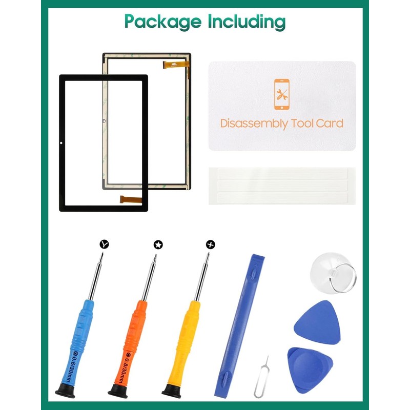 for Sky Devices Pad 10 Max Screen Replacement 10.1" for