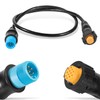 yourour 010-12122-10 Adapter, 8-Pin Transducer to 12-Pin Sounder Adapter Cable