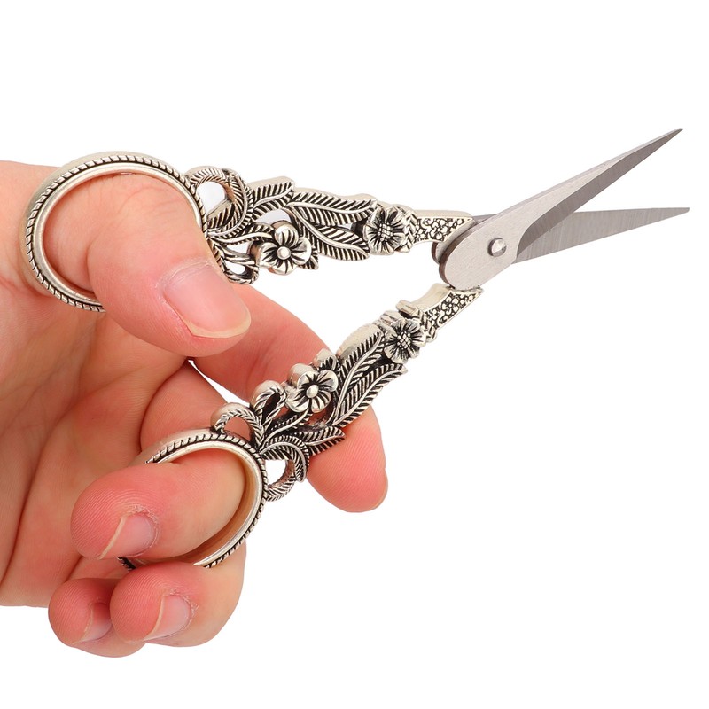 Craft Scissors Stainless Steel Durable High Sharpness Effort Saving Wide
