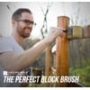 Heavy-Duty Shed and Fence Paint Brush – Ideal for All