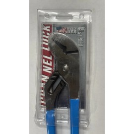 CHANNELLOCK 12-INCH STRAIGHT JAW TONGUE & GROOVE PLIERS (440) NEW!!