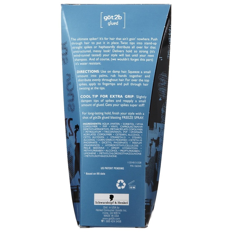 got2b Glued Styling Spiking Glue-6 oz