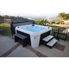 Confer Plastics Two Tier 36" Wide Deluxe Hot Tub Step.