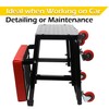 MaxWorks 50880 Garage Creeper Seat and Stool Combo, Workshop Seat