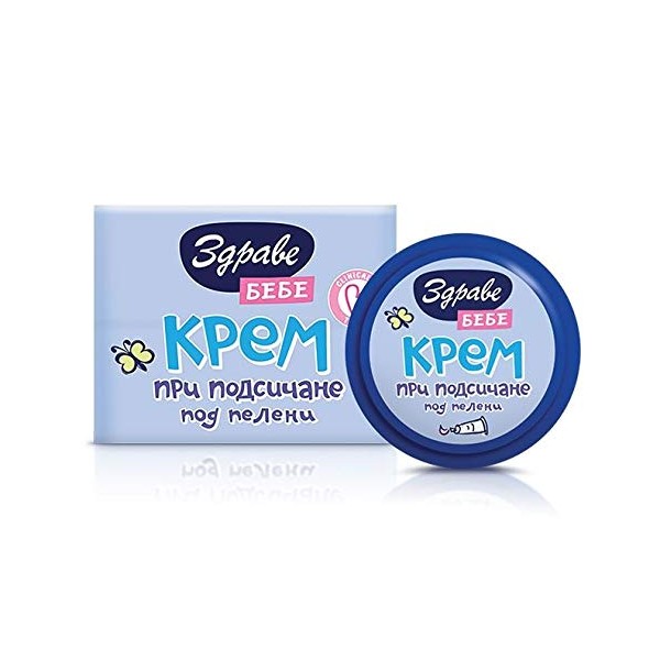 ZDRAVE BEBE Anti Nappy Rash 40g