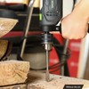 GALAX PRO 4.5Amp 0-3000RPM Corded Hammer Drill, 5pcs Bit, Hammer