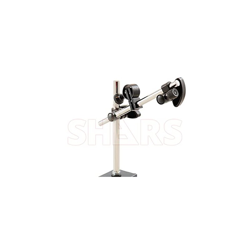 Shars 135 Lbs Magnetic Base with Fine Adjustment + 1"