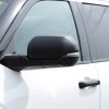 autotrim000 Matte Black Side Rearview Mirror Guard Cover Trim Set