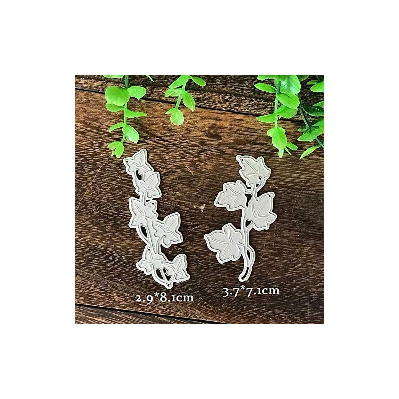 1 Pcs Multi-Layered Trailing Ivy Leaves Cutting Dies,DIY Scrapbooking Artist