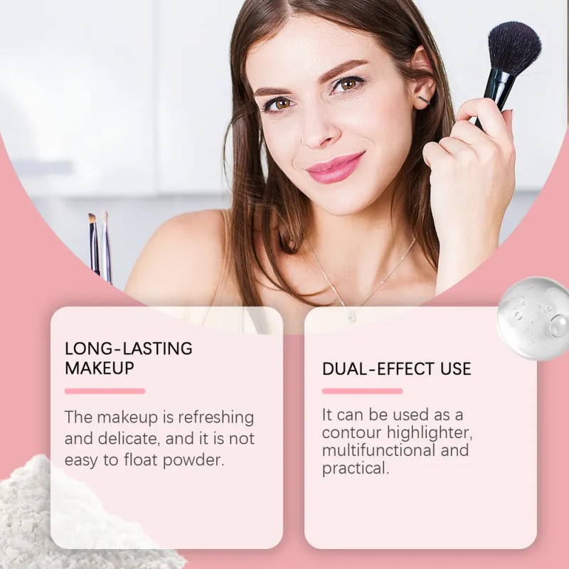 Polvo Corrector Zephoco Oil-control #06